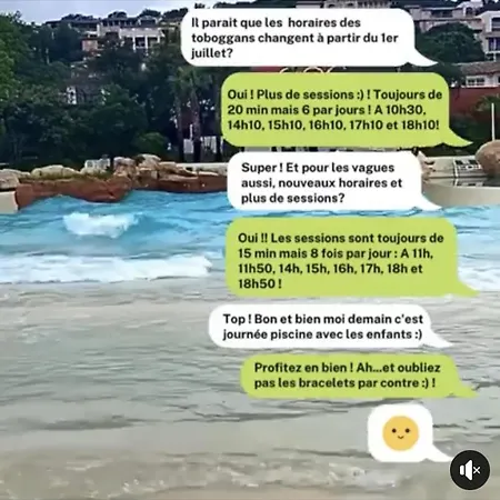 Les Restanques 1066 Jacynthe Vue Apartment