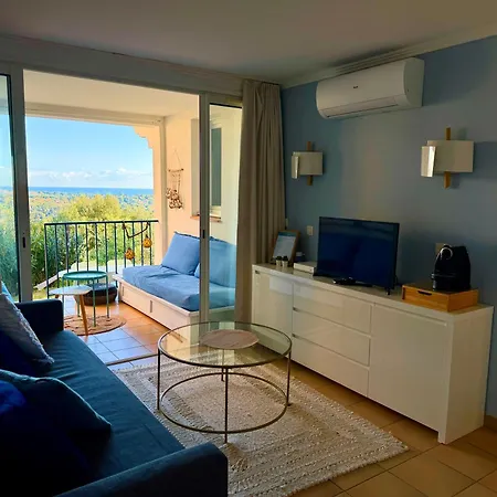 Les Restanques 1066 Jacynthe Vue * Grimaud