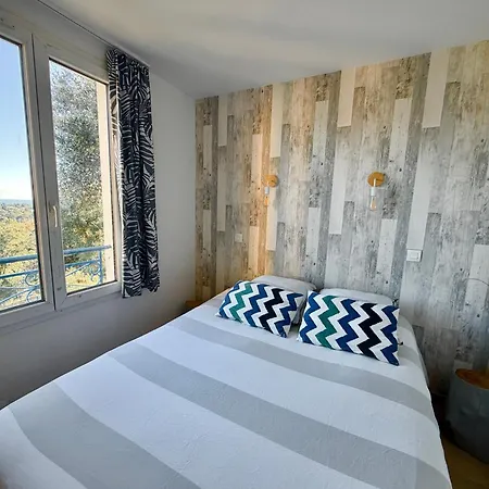Lejlighed Les Restanques 1066 Jacynthe Vue Grimaud